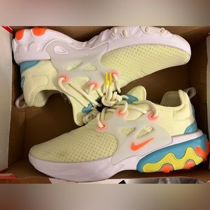 Nike React Presto Barely Volt Nike Sneakers